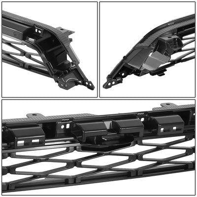 Factory Style Upper Grille <br> 15-19 Toyota 4Runner