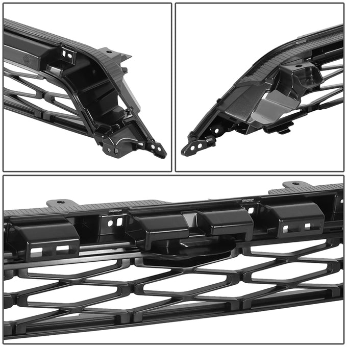 Factory Style Upper Grille <br> 15-19 Toyota 4Runner