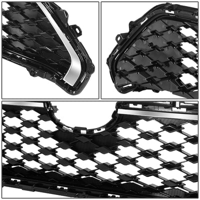 Factory Style Upper Grille <br> 21-24 Toyota Rav4 Prime
