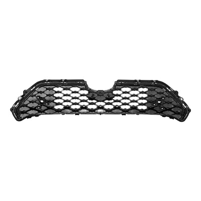 Factory Style Front Upper Grille <br> 21-24 Toyota Rav4 Prime
