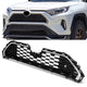Factory Style Front Upper Grille <br> 21-24 Toyota Rav4 Prime