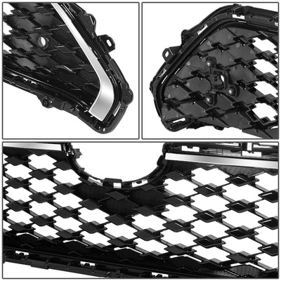 Factory Style Upper Grille <br> 21-24 Toyota Rav4 Prime