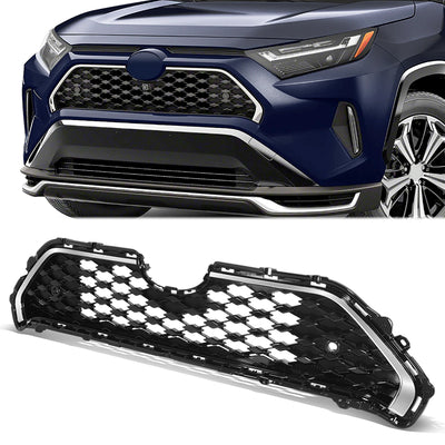 Factory Style Upper Grille <br> 21-24 Toyota Rav4 Prime