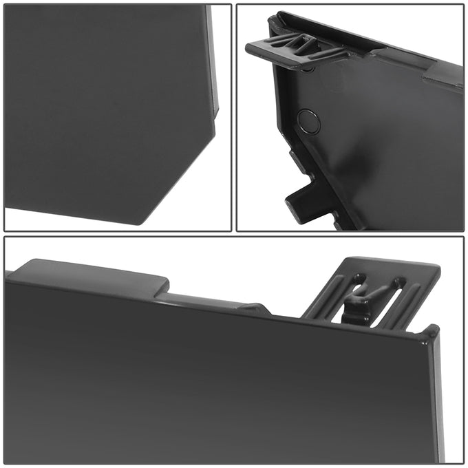 Factory Style Lower Center Grille Sensor Cover <br> 22-24 Toyota Sequoia, Tundra