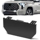 Factory Style Lower Center Grille Sensor Cover <br> 22-24 Toyota Sequoia, Tundra