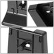 Factory Style Grille Mount Bracket <br> 18-22 Toyota C-HR
