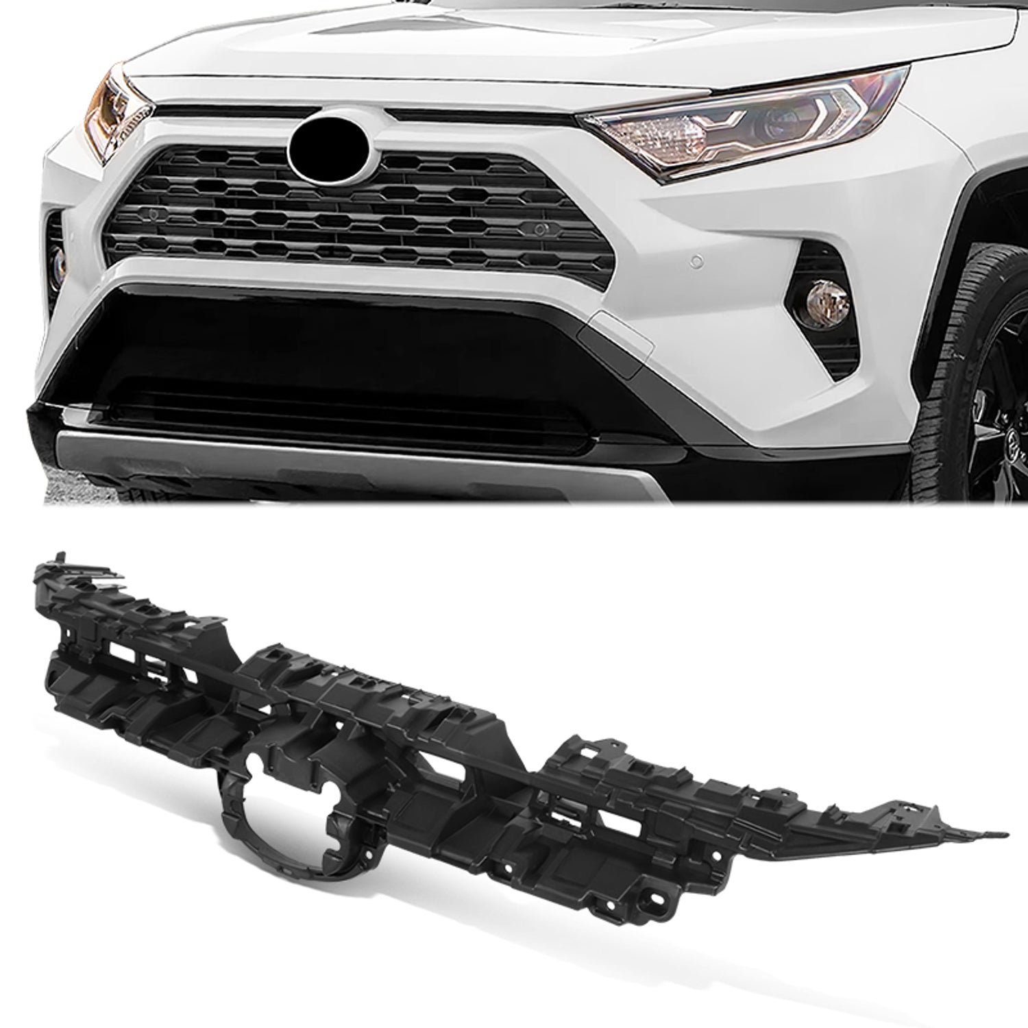 Factory Style Grille Mount Bracket <br> 19-24 Toyota RAV4 Prime