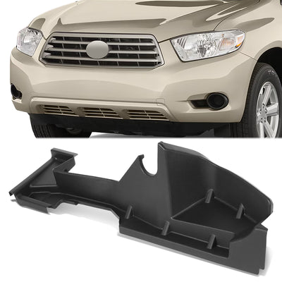 Factory Style Front Right Bumper Air Deflector <br> 08-12 Toyota Highlander