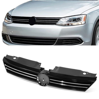 Factory Style Front Grille Assembly <br> 11-14 Volkswagen Jetta