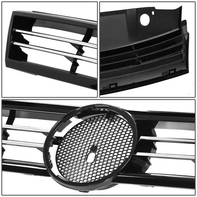 Factory Style Front Grille Assembly <br> 11-14 Volkswagen Jetta