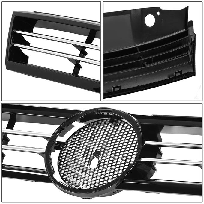 Factory Style Front Grille Assembly <br> 11-14 Volkswagen Jetta