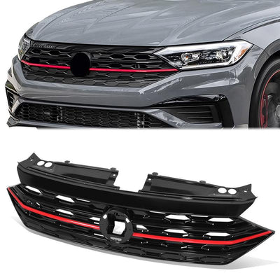 Factory Style Front Grille Assembly <br> 19-21 Volkswagen Jetta