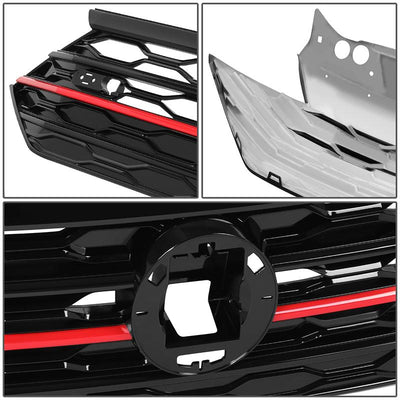 Factory Style Front Grille Assembly <br> 19-21 Volkswagen Jetta