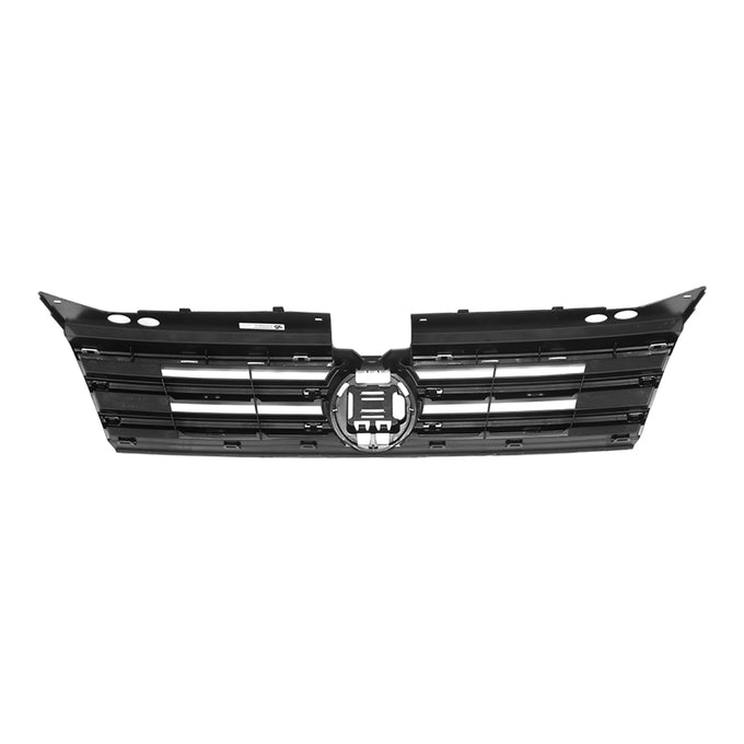 Factory Style Front Upper Grille <br> 18-19 Volkswagen Tiguan
