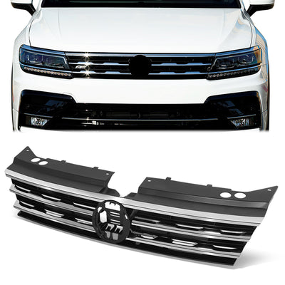 Factory Style Front Upper Grille <br> 18-19 Volkswagen Tiguan
