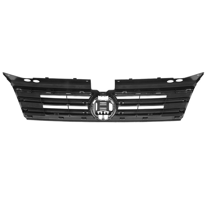 Factory Style Front Upper Grille <br> 20-21 Volkswagen Tiguan