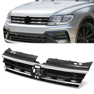 Factory Style Front Upper Grille <br> 20-21 Volkswagen Tiguan