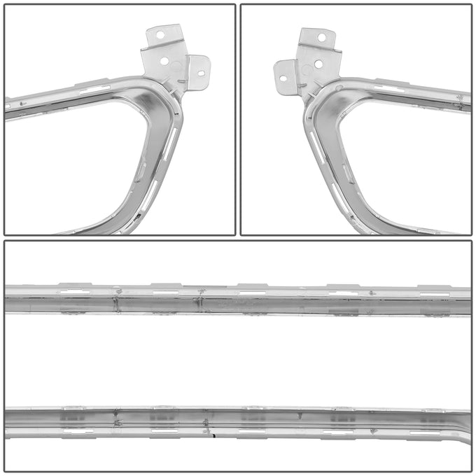 Factory Style Grill Trim Moulding <BR>14-18 Jeep Cherokee