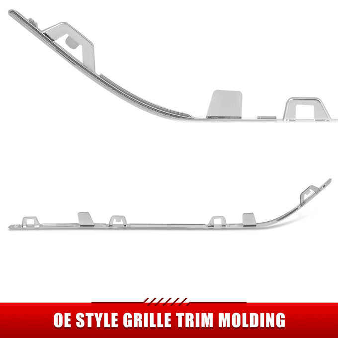 Factory Style Grill Trim Moulding <BR>05-10 Chrysler 300