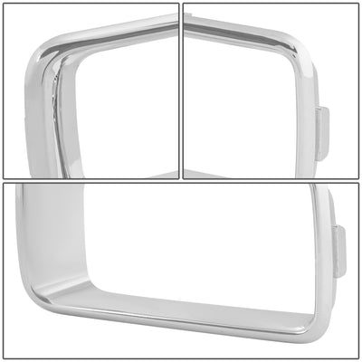 Factory Style Grill Trim Moulding <BR>11-17 Jeep Compass