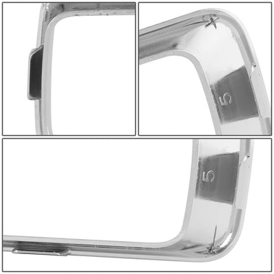 Factory Style Grill Trim Moulding <BR>11-17 Jeep Compass