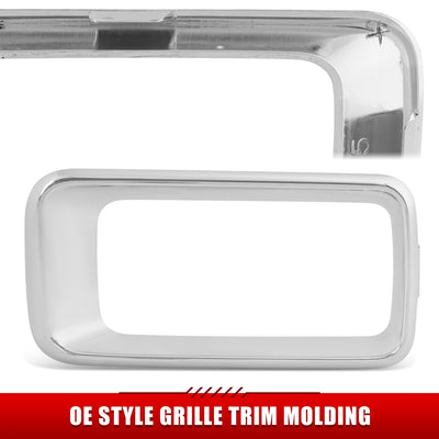 Factory Style Grill Trim Moulding <BR>11-17 Jeep Compass