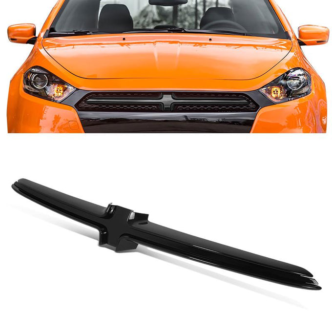 Factory Style Front Grill Trim Moulding <br> 13-16 Dodge Dart