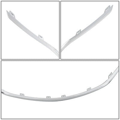 Factory Style Grill Trim Moulding <BR>15-17 Chrysler 200