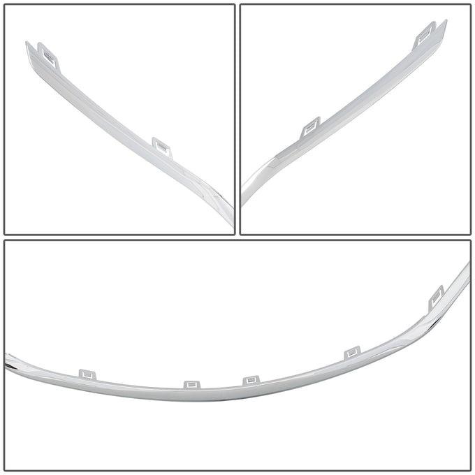Factory Style Grill Trim Moulding <BR>15-17 Chrysler 200