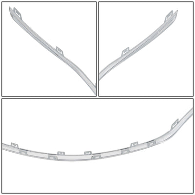 Factory Style Grill Trim Moulding <BR>15-17 Chrysler 200