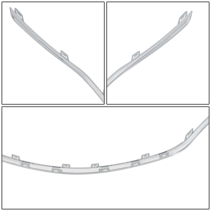 Factory Style Grill Trim Moulding <BR>15-17 Chrysler 200