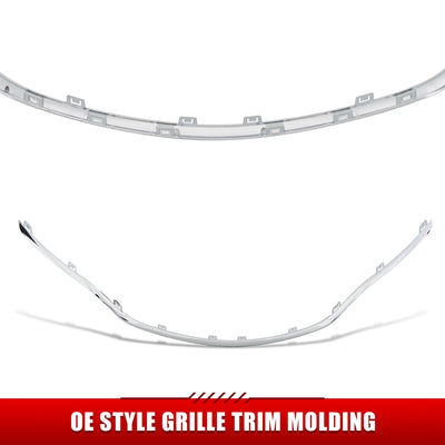Factory Style Grill Trim Moulding <BR>15-17 Chrysler 200