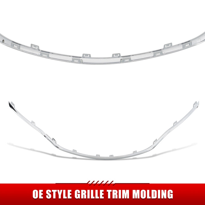 Factory Style Grill Trim Moulding <BR>15-17 Chrysler 200