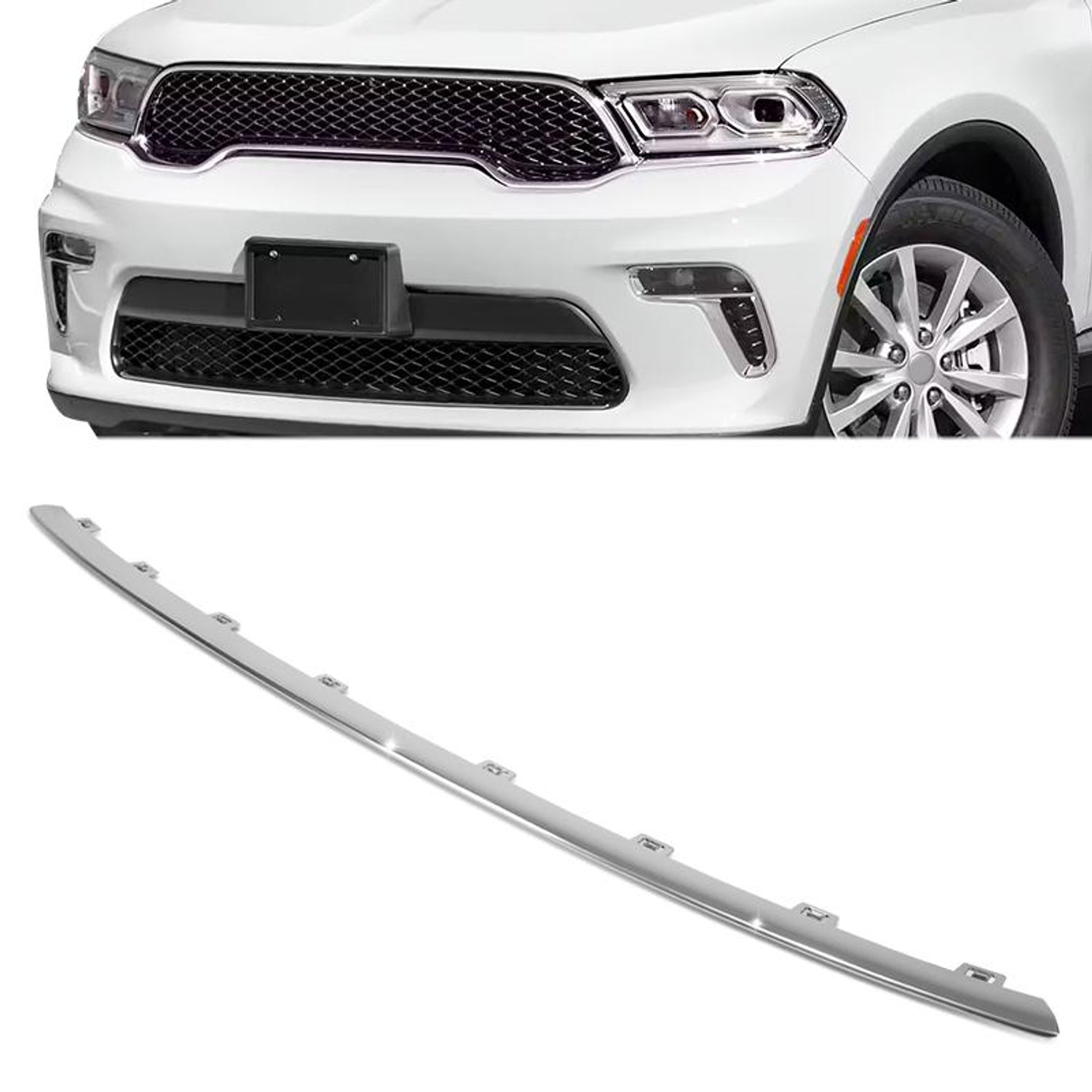 Factory Style Front Grill Trim Moulding <br> 21-25 Dodge Durango
