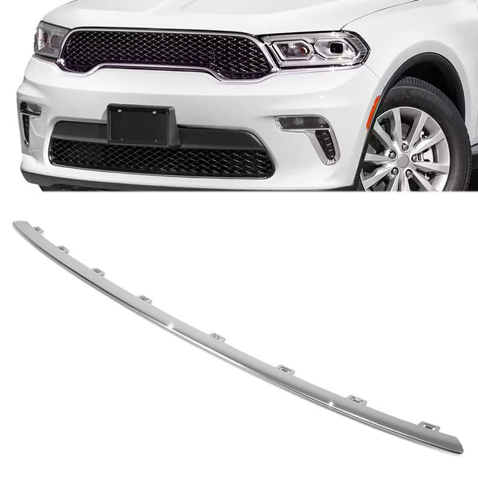 Factory Style Front Grill Trim Moulding <br> 21-25 Dodge Durango