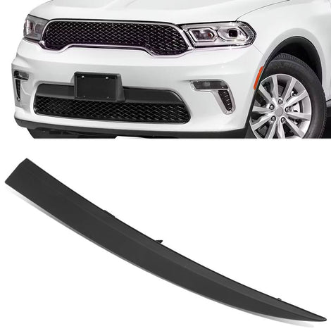 Front Left Side Headlight Trim Moulding <br> 21-25 Dodge Durango