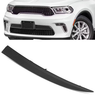 Front Left Side Headlight Trim Moulding <br> 21-25 Dodge Durango