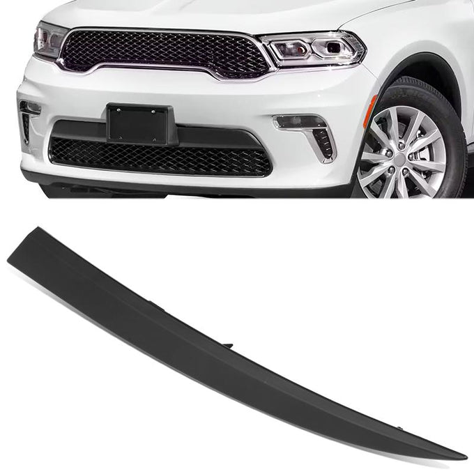 Front Left Side Headlight Trim Moulding <br> 21-25 Dodge Durango