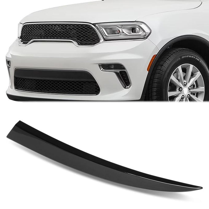 Front Left Side Headlight Trim Moulding <br> 21-25 Dodge Durango