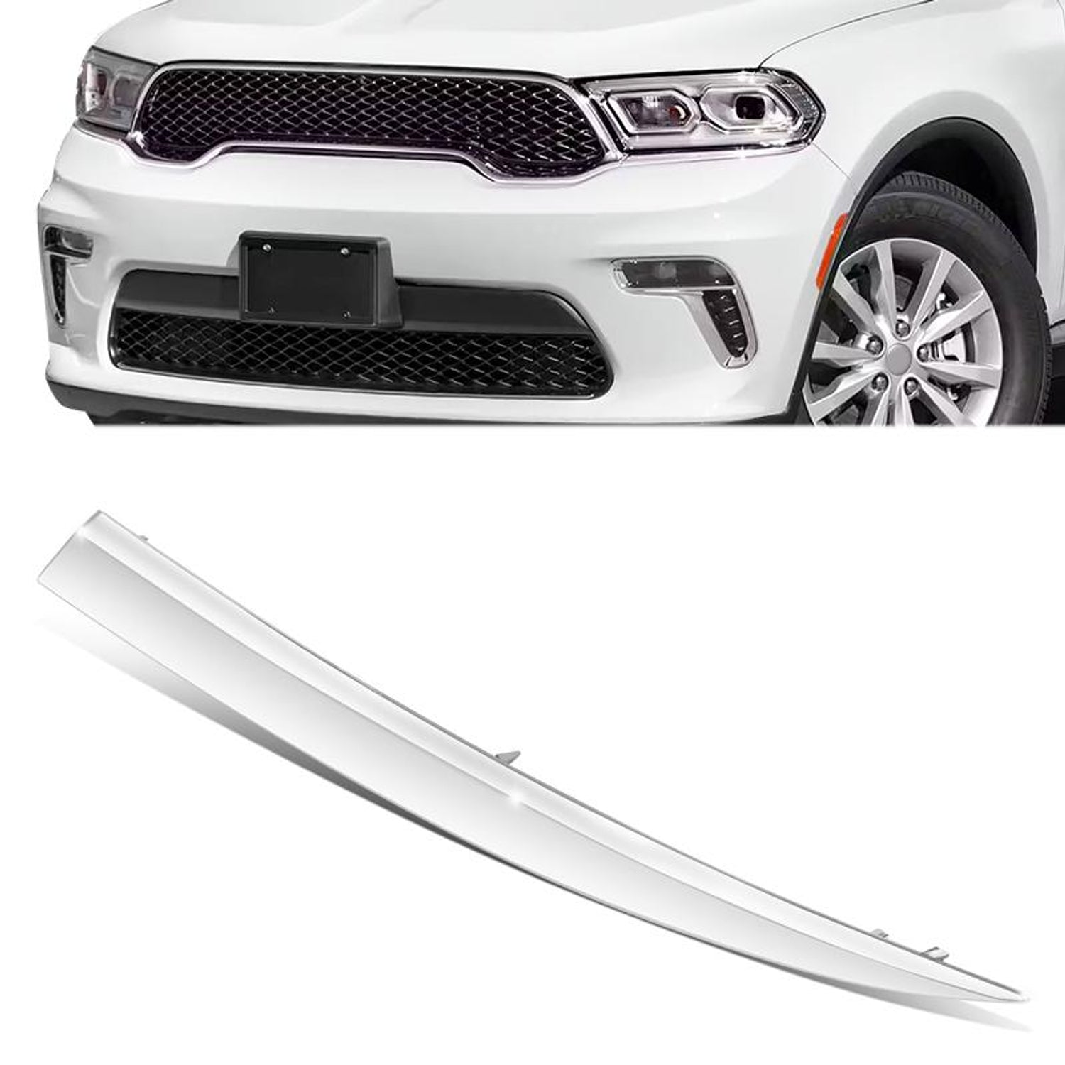 Front Left Side Headlight Trim Moulding <br> 21-25 Dodge Durango