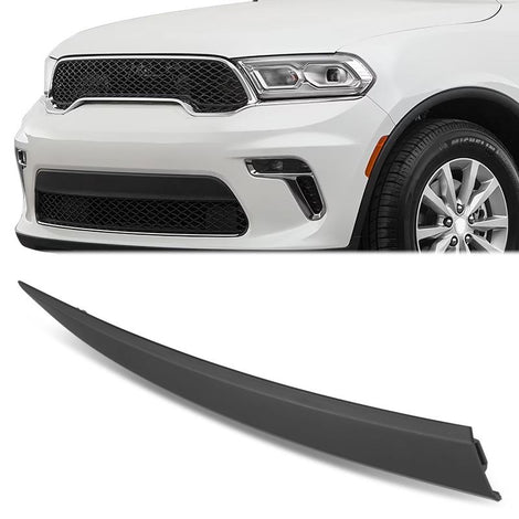 Front Right Side Headlight Trim Moulding <br> 21-25 Dodge Durango