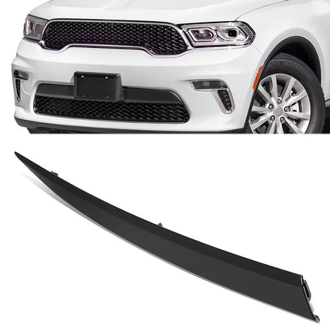 Front Right Side Headlight Trim Moulding <br> 21-25 Dodge Durango