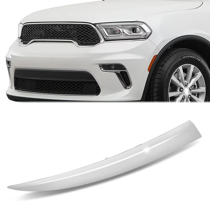 Front Right Side Headlight Trim Moulding <br> 21-25 Dodge Durango