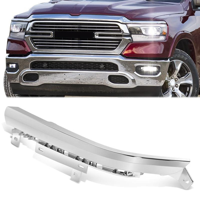 Front Left Side Grill Trim Moulding <br> 19-24 Ram 1500