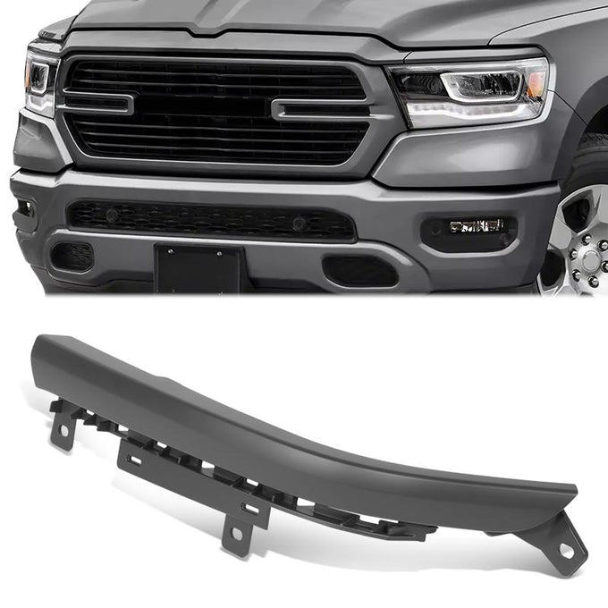 Front Left Side Grill Trim Moulding <br> 19-24 Ram 1500