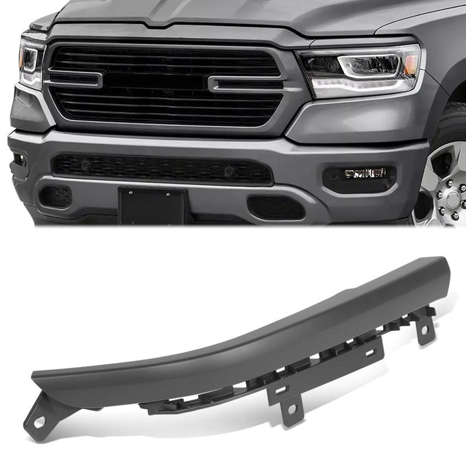 Front Right Side Grill Trim Moulding <br> 19-24 Ram 1500