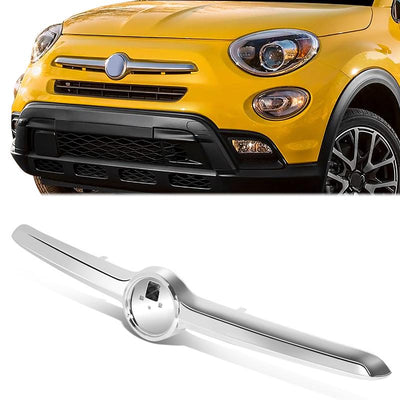 Factory Style Front Grill Trim Moulding <br> 16-18 Fiat 500X