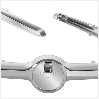 Factory Style Front Grill Trim Moulding <br> 16-18 Fiat 500X