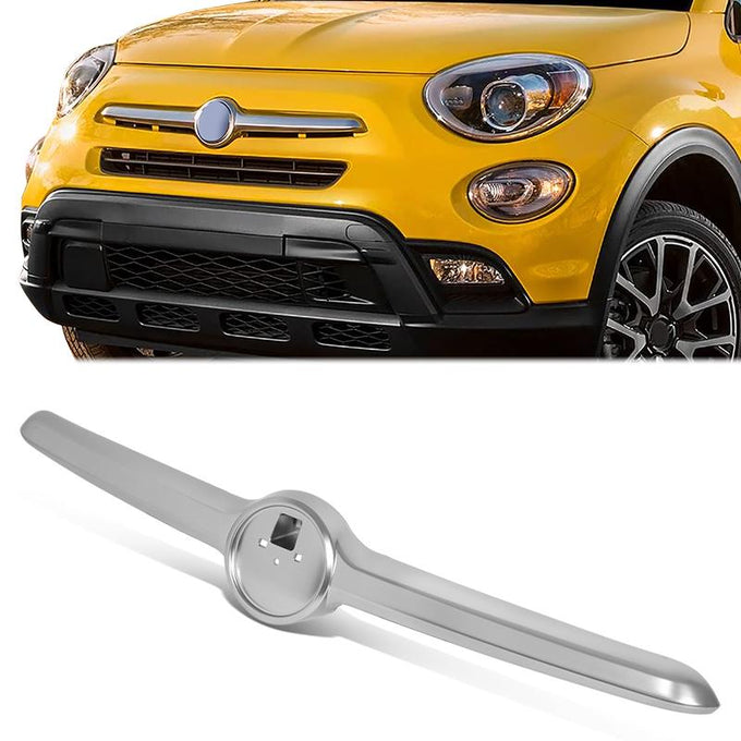 Factory Style Front Grill Trim Moulding <br> 16-18 Fiat 500X