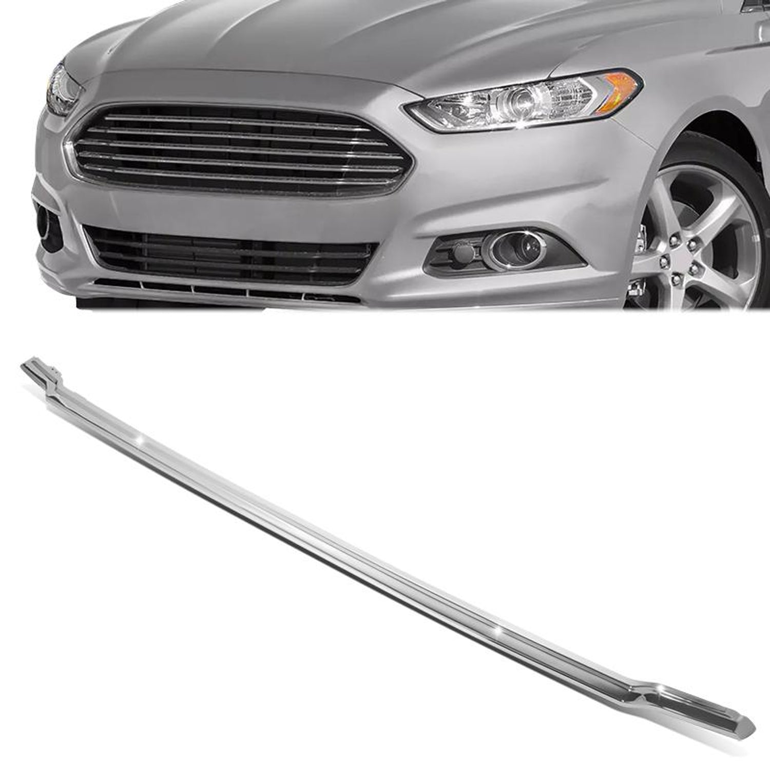 Factory Style Front Grill Trim Moulding <br> 13-16 Ford Fusion